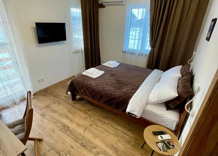 Nafta Aparts & Apart Otel Skhidnytsia