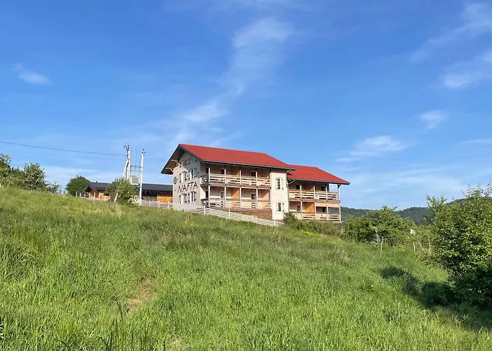 Nafta Aparts & Apart Otel Skhidnytsia