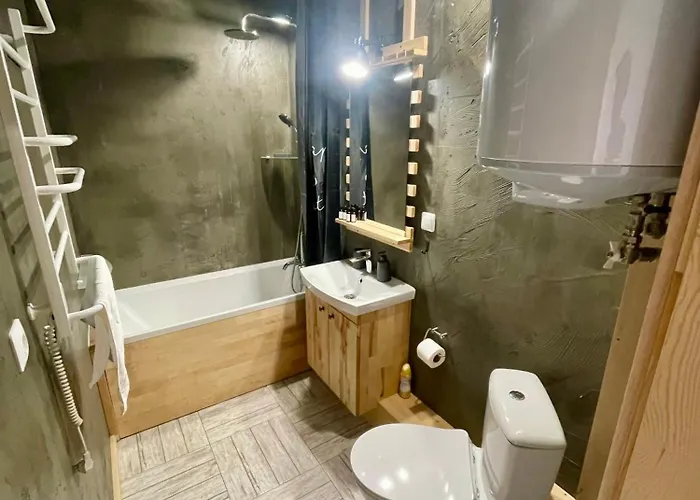 Nafta Aparts & Aparthotel Skhidnytsia